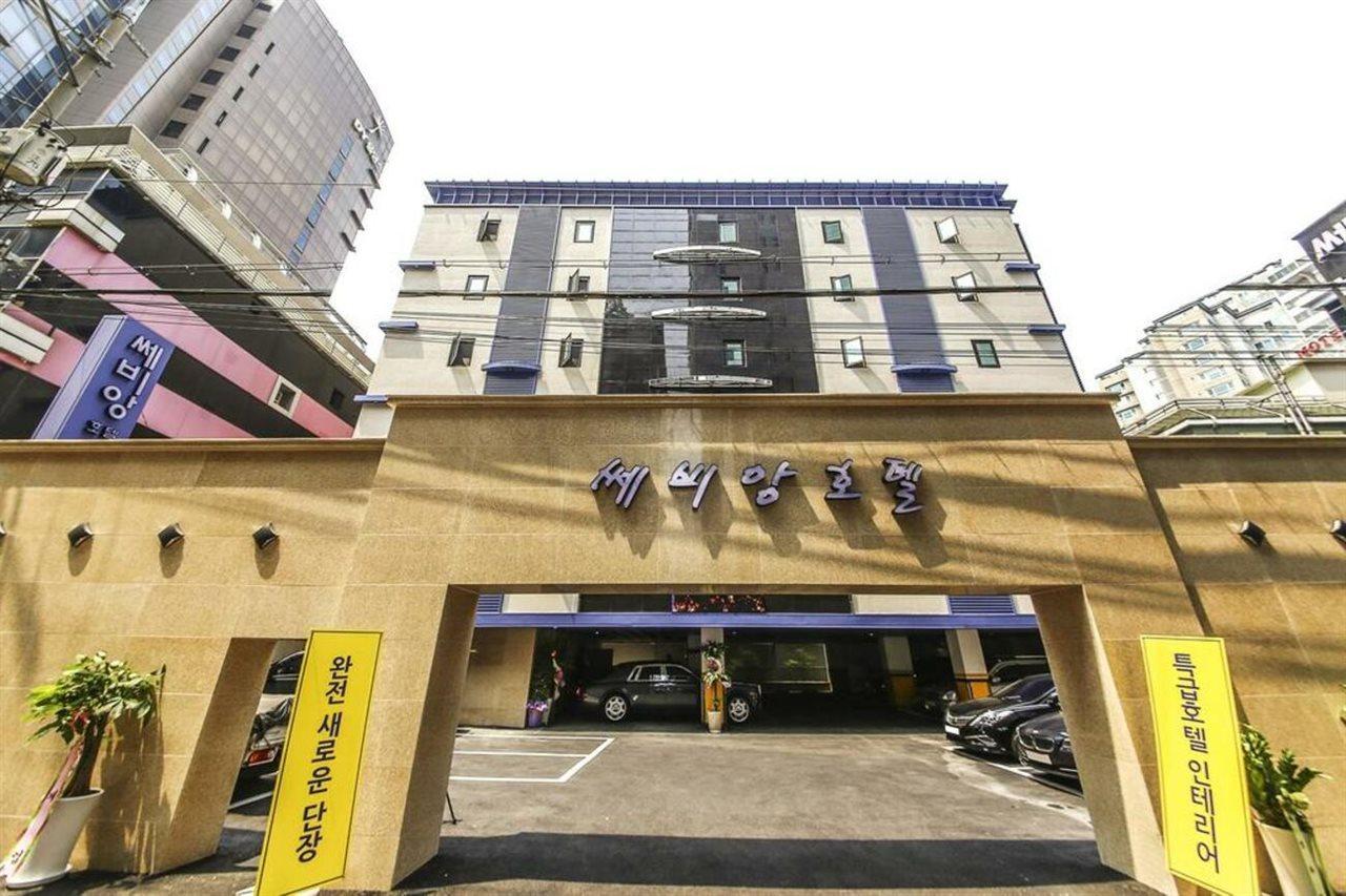 Cebien Hotel Guro Seoul Exteriör bild